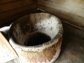Sóskút - Homoródalmás A kút Homoródalmás sóskút