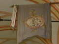 Kisdisznód - Evangélikus templom Zászló Kisdisznód evangélikus templom