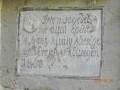 Régi kőhíd - Sepsiszentkirály Emléktábla Sepsiszentkirály régi kőhíd
