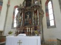 Cisztercita apátság - Kerc Oltár Cisztercita apátság Kerc