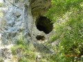 A barlang bejárata