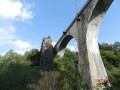 Bánya-pataki völgyhíd - Görbepataka Alulról Görbepataka Bánya völgyhíd viadukt