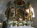 Szent Imre erődtemplom - Gelence Oltár Gelence Szent Imre erődtemplom