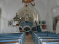 Székelyderzs Templombelső 1 Székelyderzs erődített templom