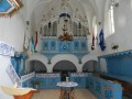 Székelyderzs Templombelső 2 Székelyderzs erődített templom