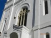 Unitárius vártemplom - Bölön Templomablak Bölön unitárius templom