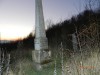 Zathureczky-temető - Barót Alkonyatkor Zathurecky temető