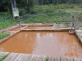 Vallató-fürdő és mofetta Medencék Vallató fürdő