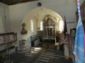 Lutheránus erődtemplom - Homoród Templombelső Homoród lutheránus erődtemplom