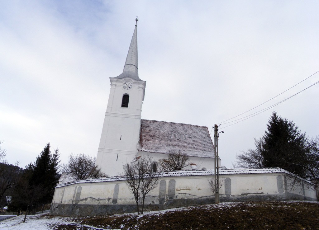 Unitárius templom - Homoródkarácsonyfalva