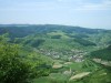 Bálványosváralja Rálátás a falura a Vártetőről falu völgy bálványosváralja