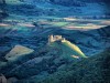 A Thoroczkay család vára - Torockószentgyörgy A Vidalykőről nézve Thoroczkay vár
