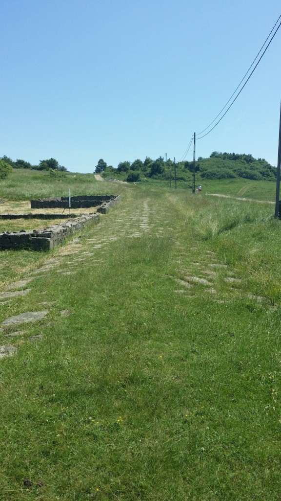 Római út Porolissum római őrhely