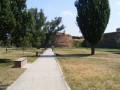 A nagyváradi vár Park a vársáncban Nagyvárad vársánc park