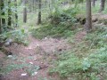 A kápolna alapjának maradványai Szent Joákim kápolna