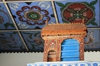 Részlet a kálnoki templom jellegzetességeiből Unitárius templom - Kálnok