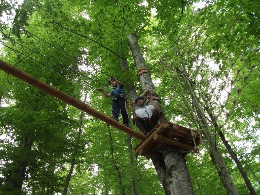 Adrenalin Plus kalandpark - Szováta