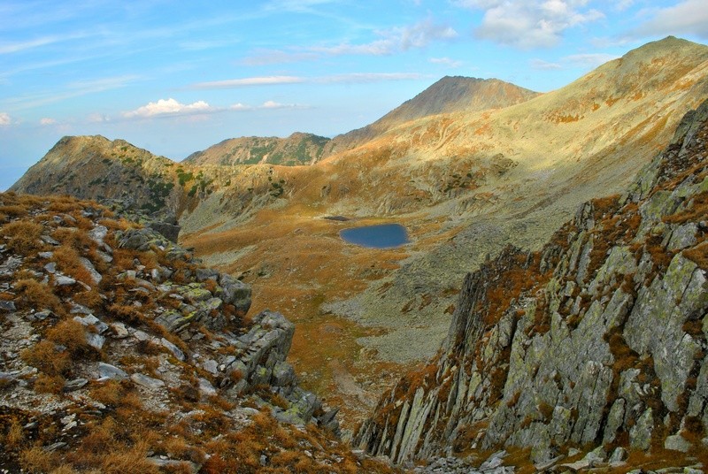 Papusa-csúcs - Retyezát-hegység