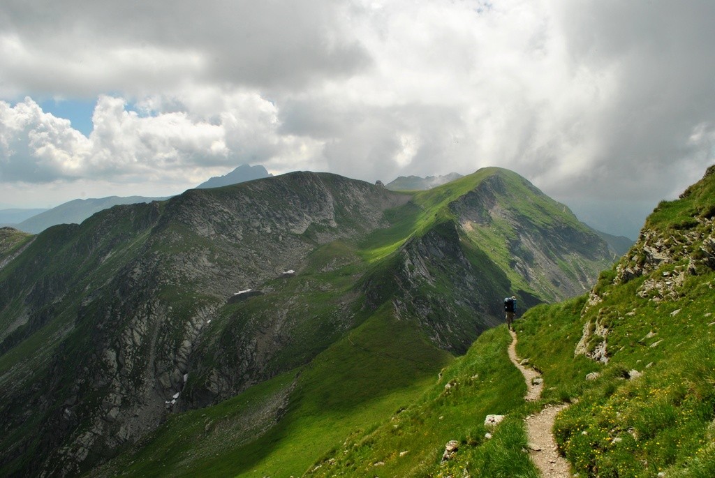 Zerge-nyereg - Fogarasi-havasok