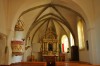 Csíkszentmihály hársfái Csíkszentmihályi templombelső