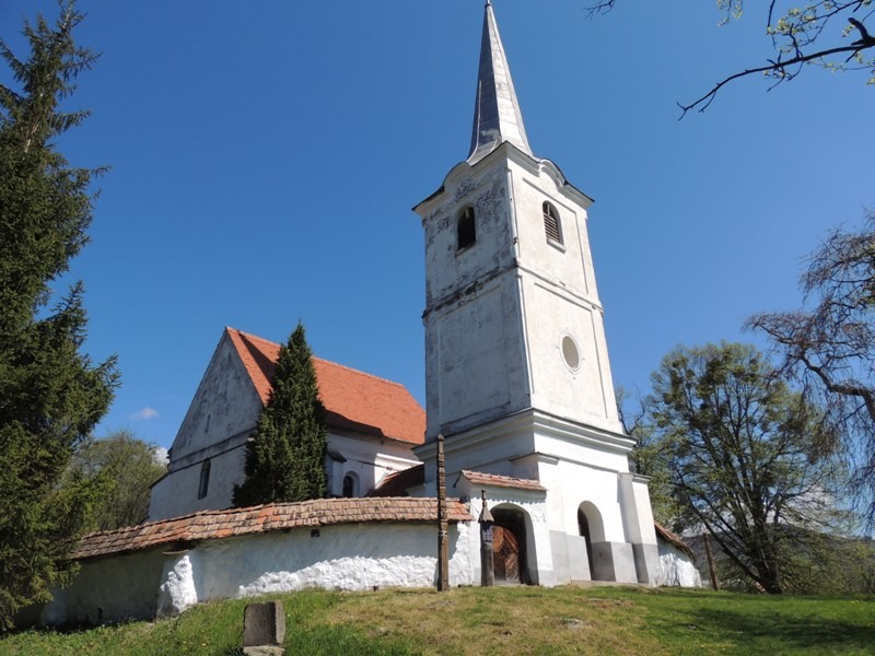 A templom Unitárius templom - Énlaka