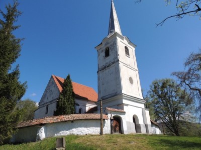 Unitárius templom Énlaka
