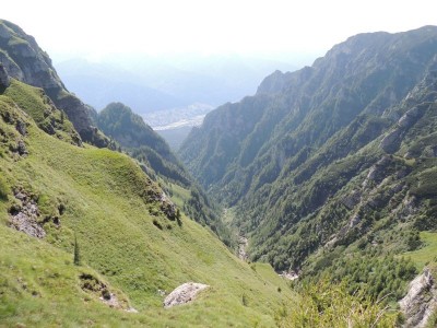 Caraiman-párkány - Bucsecs-hegység