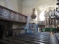 Lutheránus erődtemplom - Homoród A templom belseje Homoród lutheránus erődtemplom
