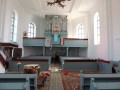 Kopjafás temető - Erdőfüle A templom belseje Erdőfüle templom