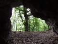 Kilátás a barlangból