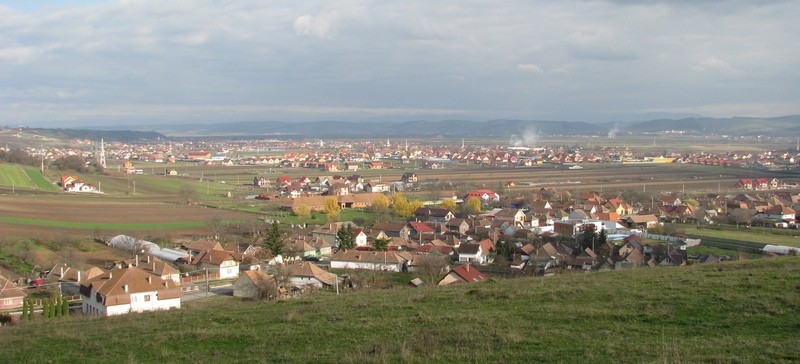 759 Remeteszeg - Marosvásárhelyi panoráma