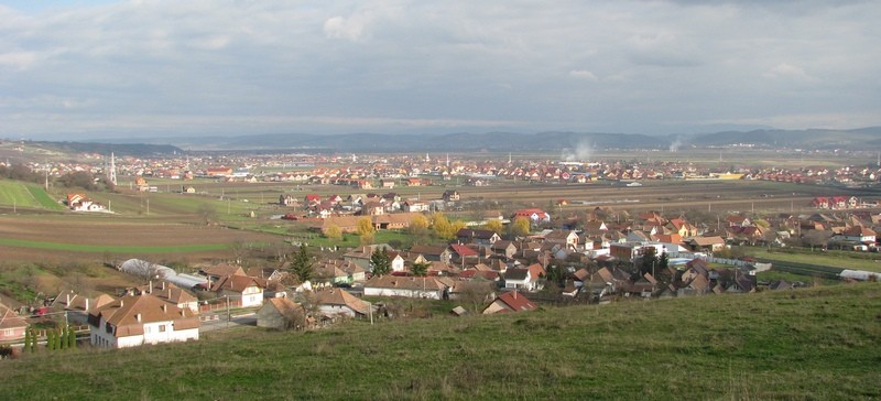 Remeteszeg - Marosvásárhelyi panoráma