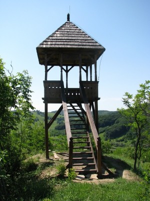 Kálvária és kilátó