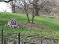 Kemény család várparkja - Marosvécs Itt lett volna a törmelék?