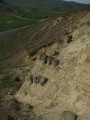 Homokkő képződmény - Bátos 1525 homokkő Bátos