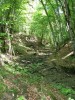 Rava patak homokkő képződményei 9850 Rava patak