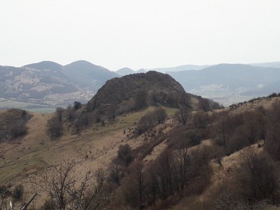 Panoráma-kő, Rejtekhely - Fehér