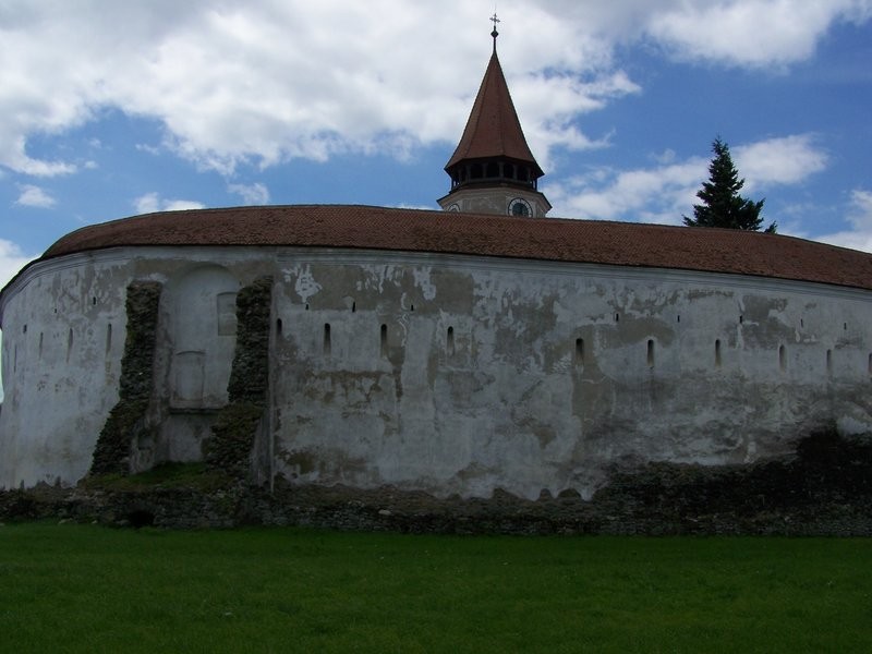 Vártemplom - Prázsmár