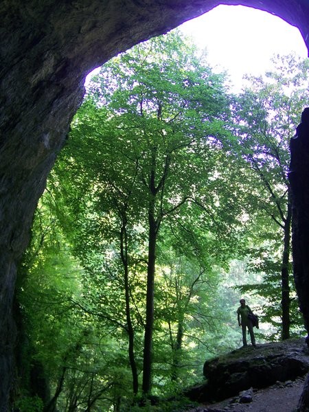 Czárán Gyula-barlang - Mézged