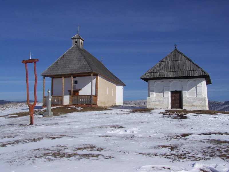 A kápolnák Szent Anna-kápolna - Gyergyószentmiklós