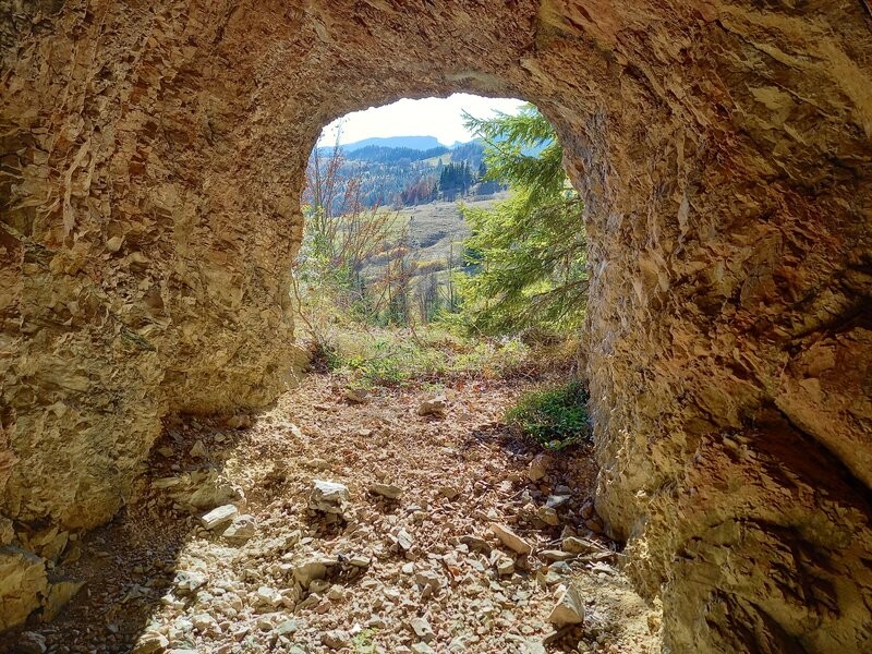 Bunker a Fekete-Bitka oldalában - Hagymás-hegység