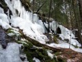 Csorgókő-vízesés - Székelyvarság Jégfal Csorgókő vízesés Székelyvarság