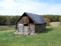 Funtineli forrás - Palotailva Rusztikus esztenaház Görgő tető