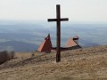 Kápolna a tetőről Bekecs-tető kápolna