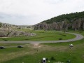 Kilátópont - Dobrudzsa szorosa A szoros Dobrudzsa szoros kilátópont