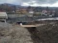 Fedetlen fedeles híd - Sóvárad Munkálatok a hídnál Sóvárad fedetlen fedeles híd