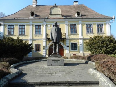 Bernády György-szobor