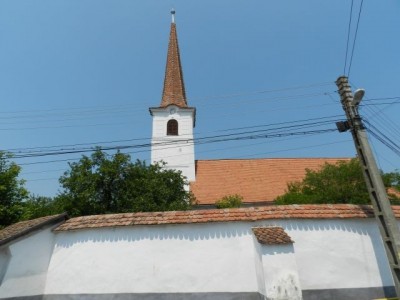 Református templom - Rugonfalva