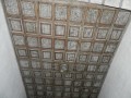 Keresztelő Szent János templom - Csíkdelne Kazettás mennyezet Csíkdelne