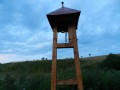 Zsögödi régi temető - Csíkzsögöd Harangláb Zsögöd régi temető harangláb